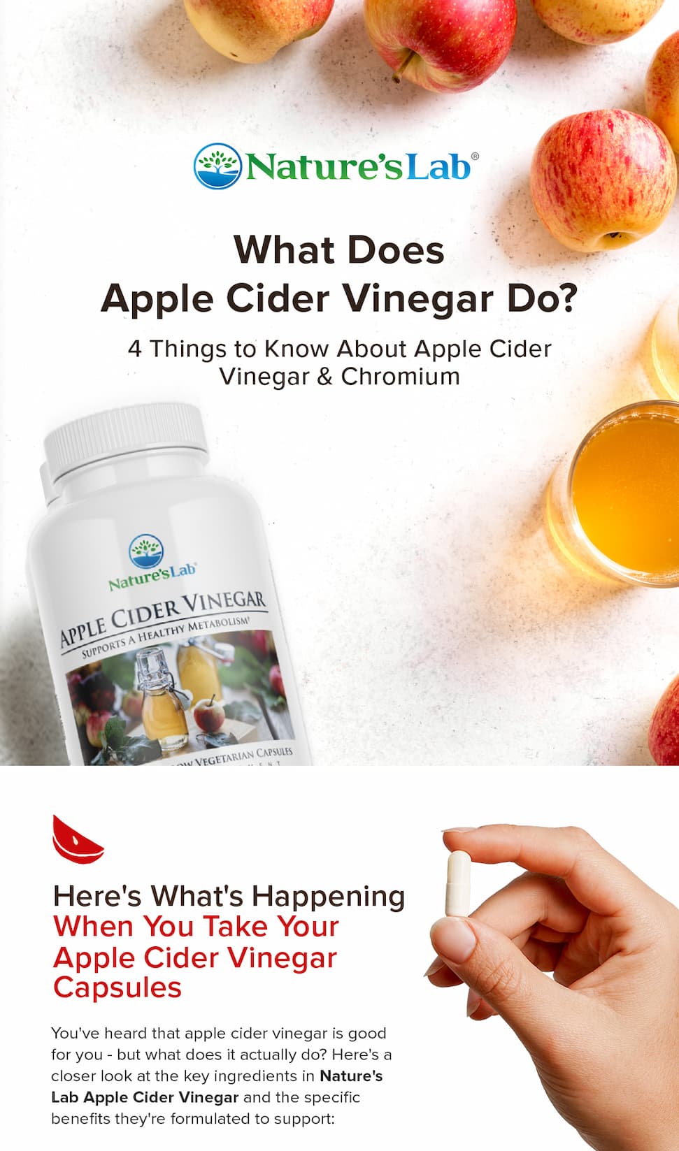 Apple Cider Vinegar Volume Discount