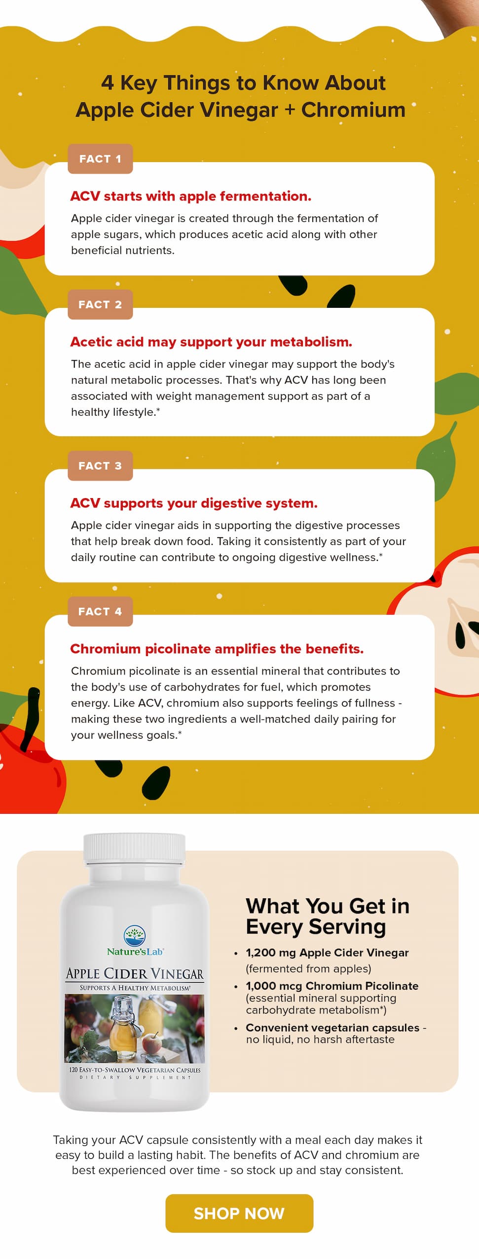 Apple Cider Vinegar Volume Discount