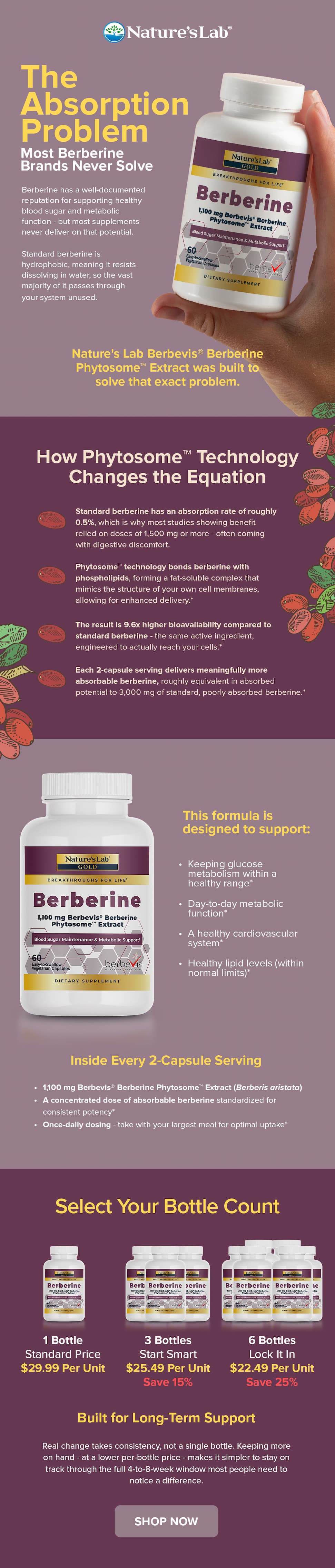 NLG - Berbevis Berberine