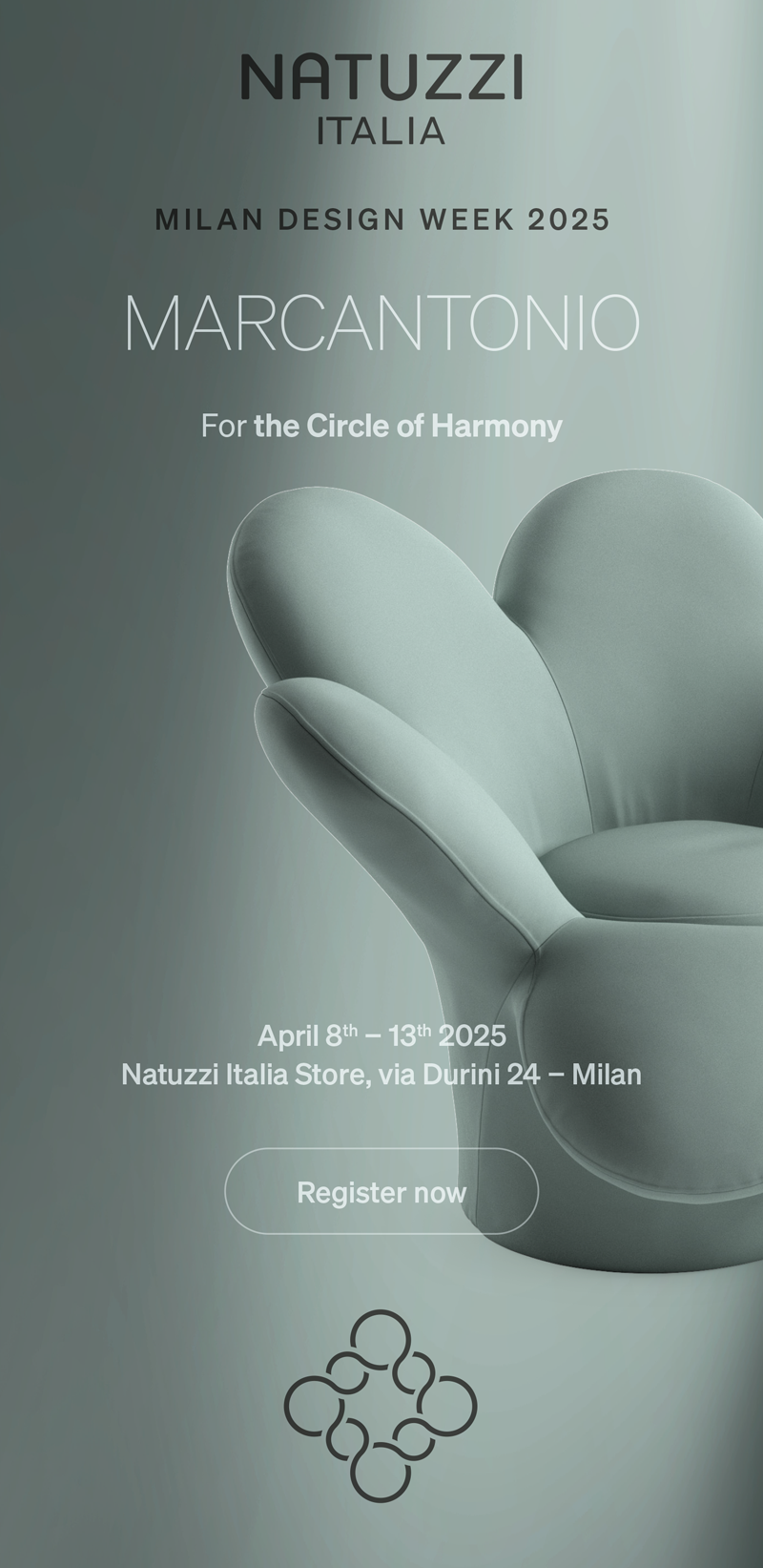 The new Marcantonio project @ MDW 2025.​