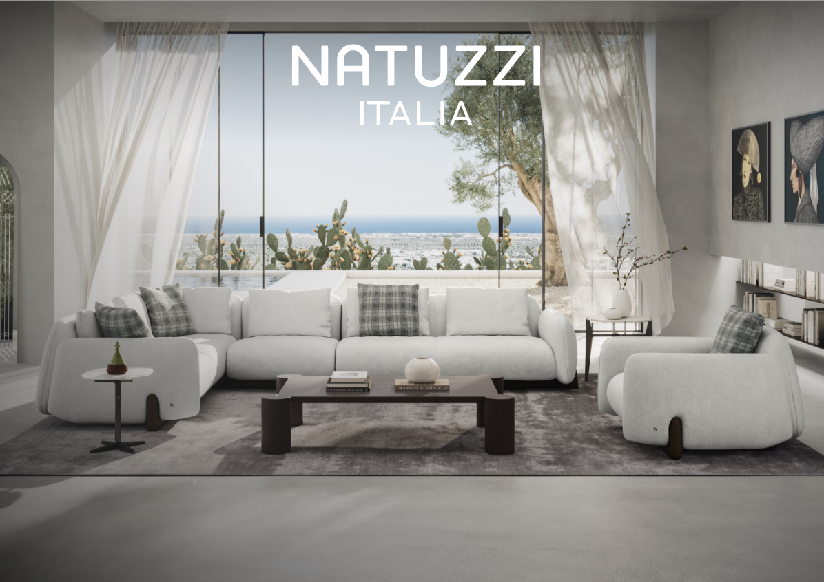The Mirai sofa wins the Red Dot Design Award 2025.​