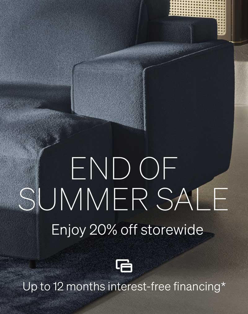 Embrace a Mediterranean Lifestyle. 20% off + Interest-Free Financing​