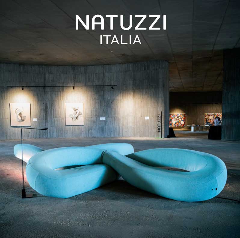 Infinito sofa. Art meets design.