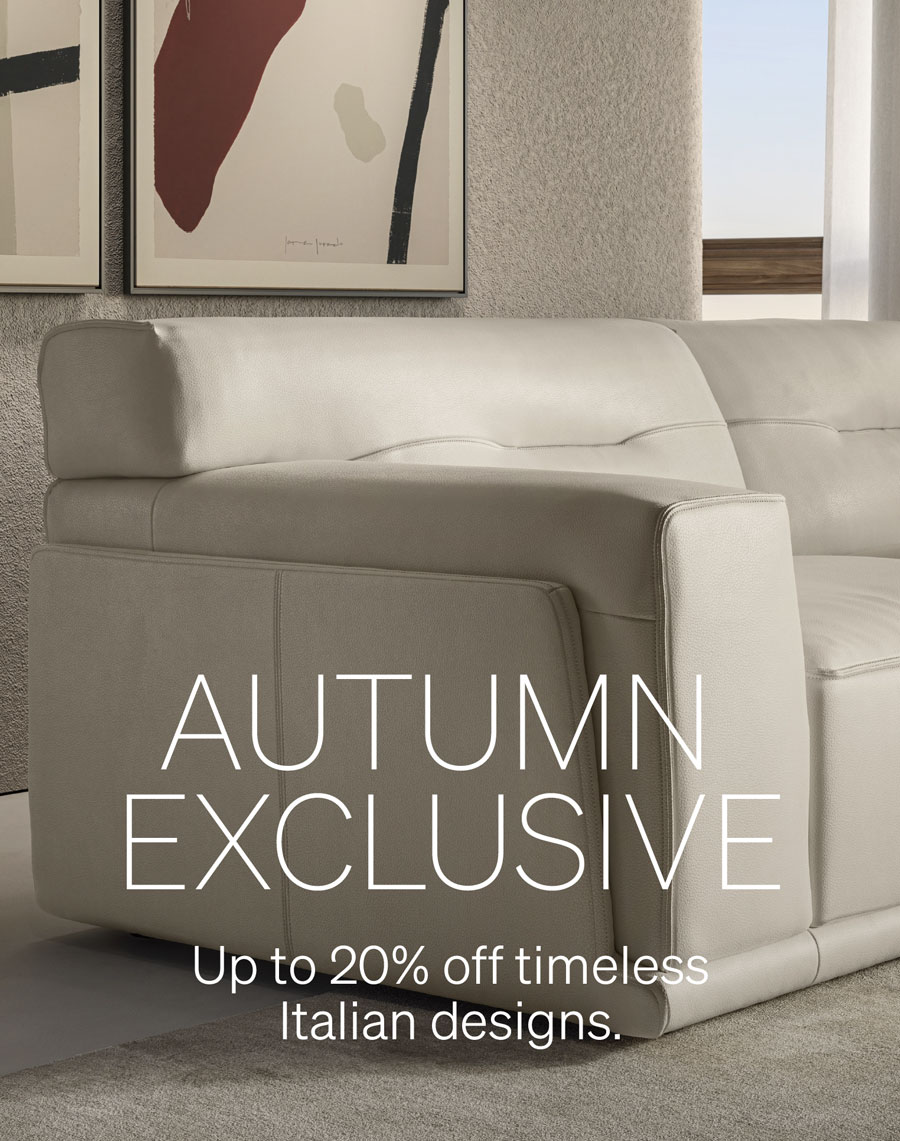 Final Day. Italian Furniture—for Less