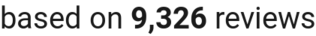 number of reviews