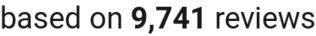 number of reviews