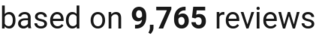 number of reviews