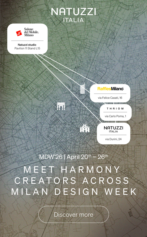 Discover the evolution of the Mediterranean Harmony lifestyle project in Milan.