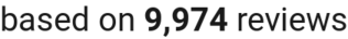 number of reviews