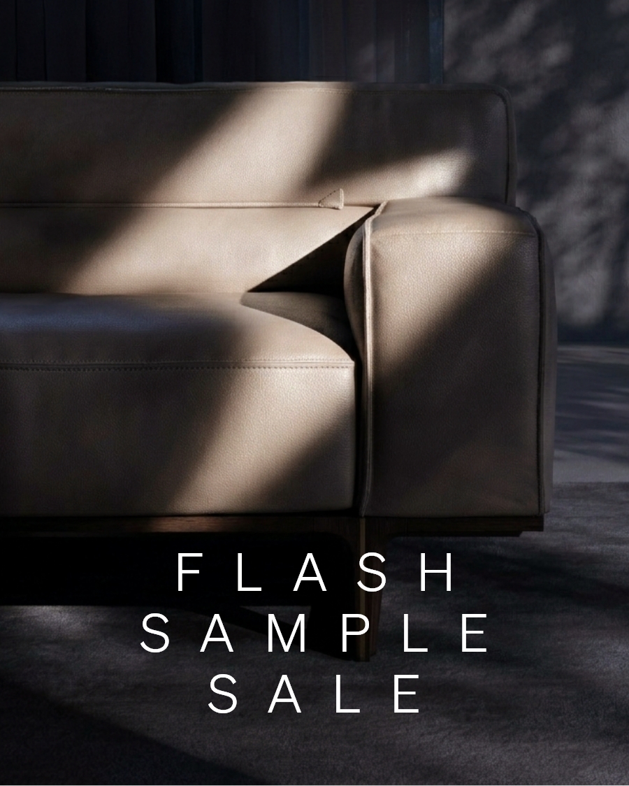 Flash Sample Sale: take advantage of this final opportunity.