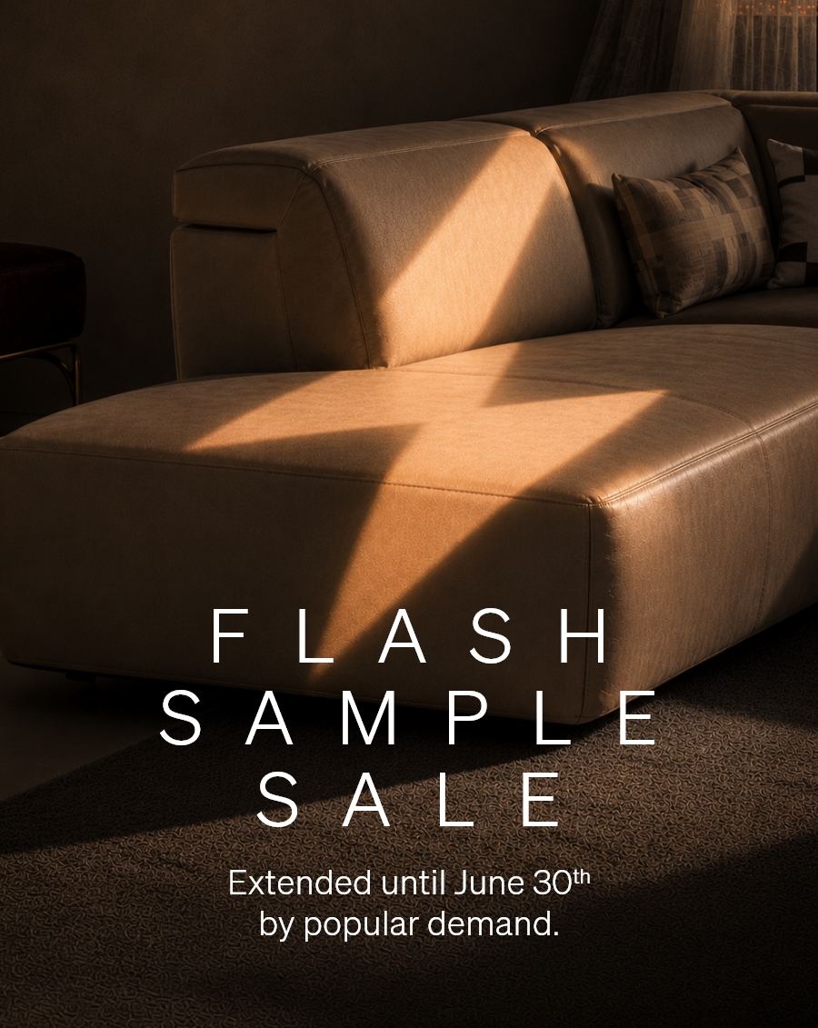 Flash Sample Sale: take advantage of this final opportunity.