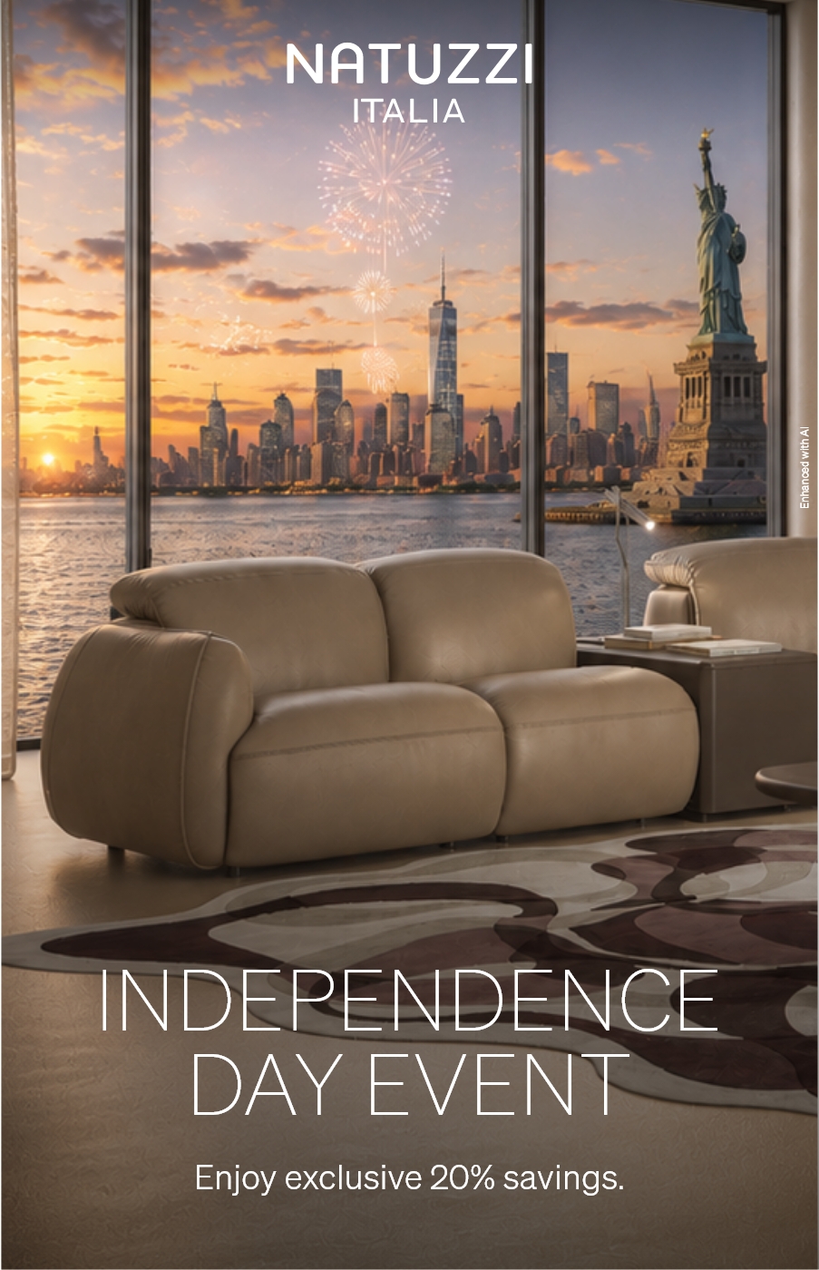 Independence Day event:&nbsp;enjoy exclusive 20% savings.