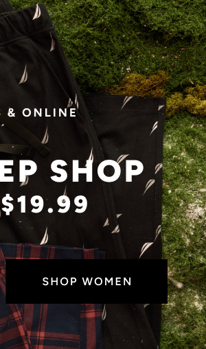 Shop Women's Sleep