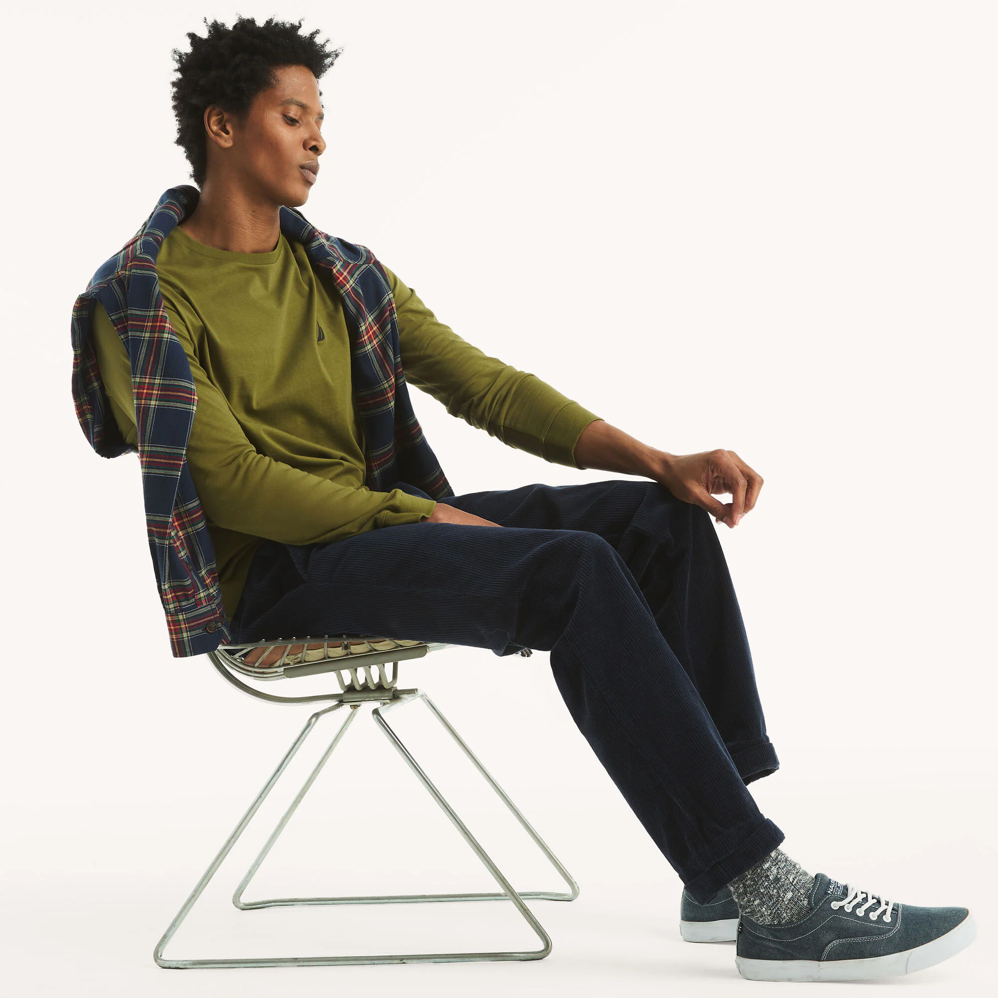 Shop Long-Sleeve Deck T-Shirt
