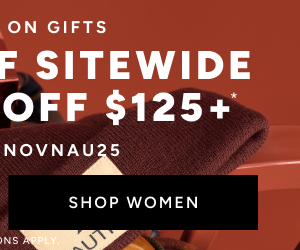 50-70% off Plus 20% off $125 Shop Women