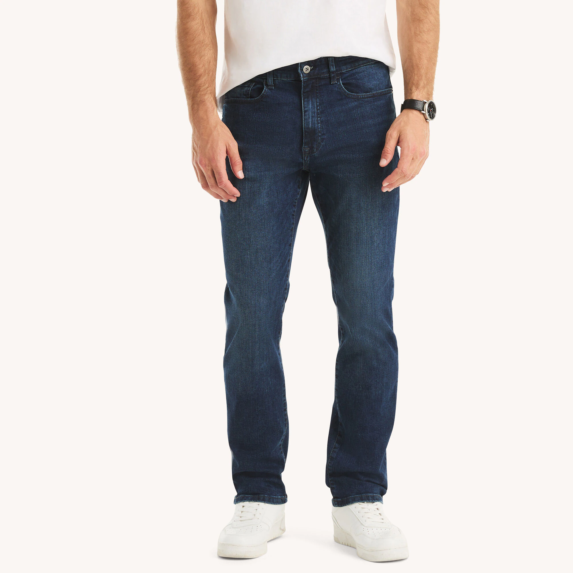 Image of Vintage Straight Stretch Denim
