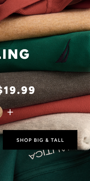 Shop Big & Tall Tops
