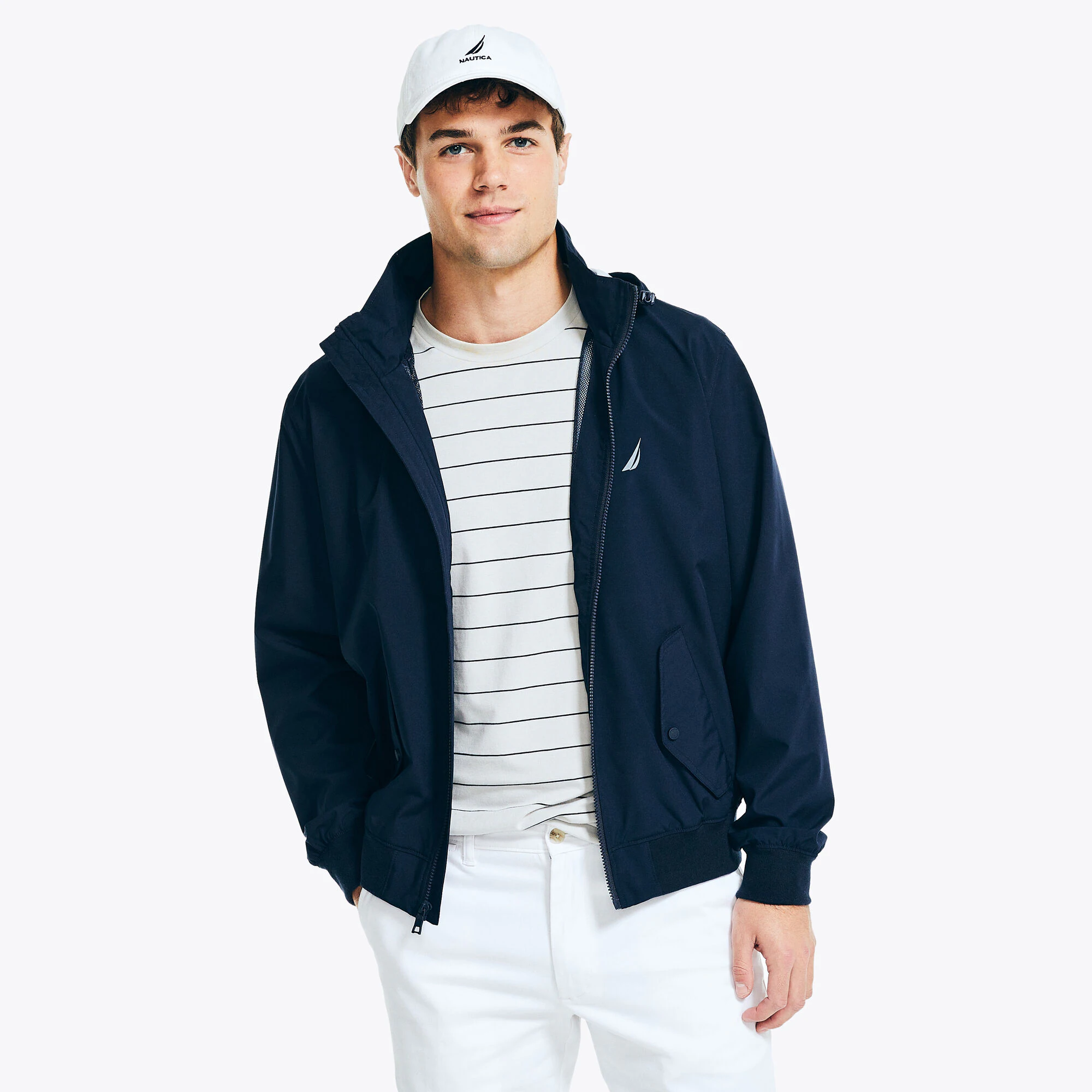 Shop Rainbreaker Bomber Jacket