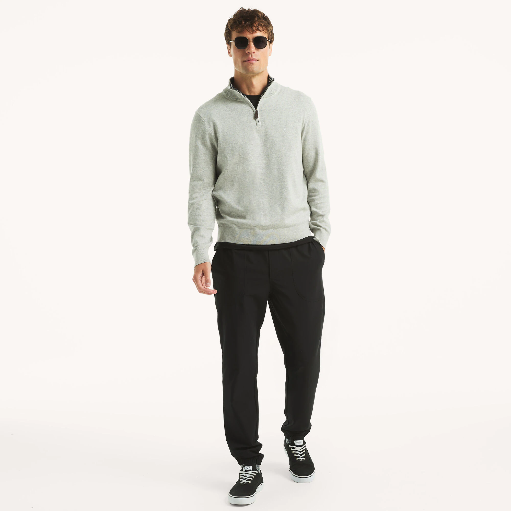 Shop Navtech Quarter-Zip Sweater