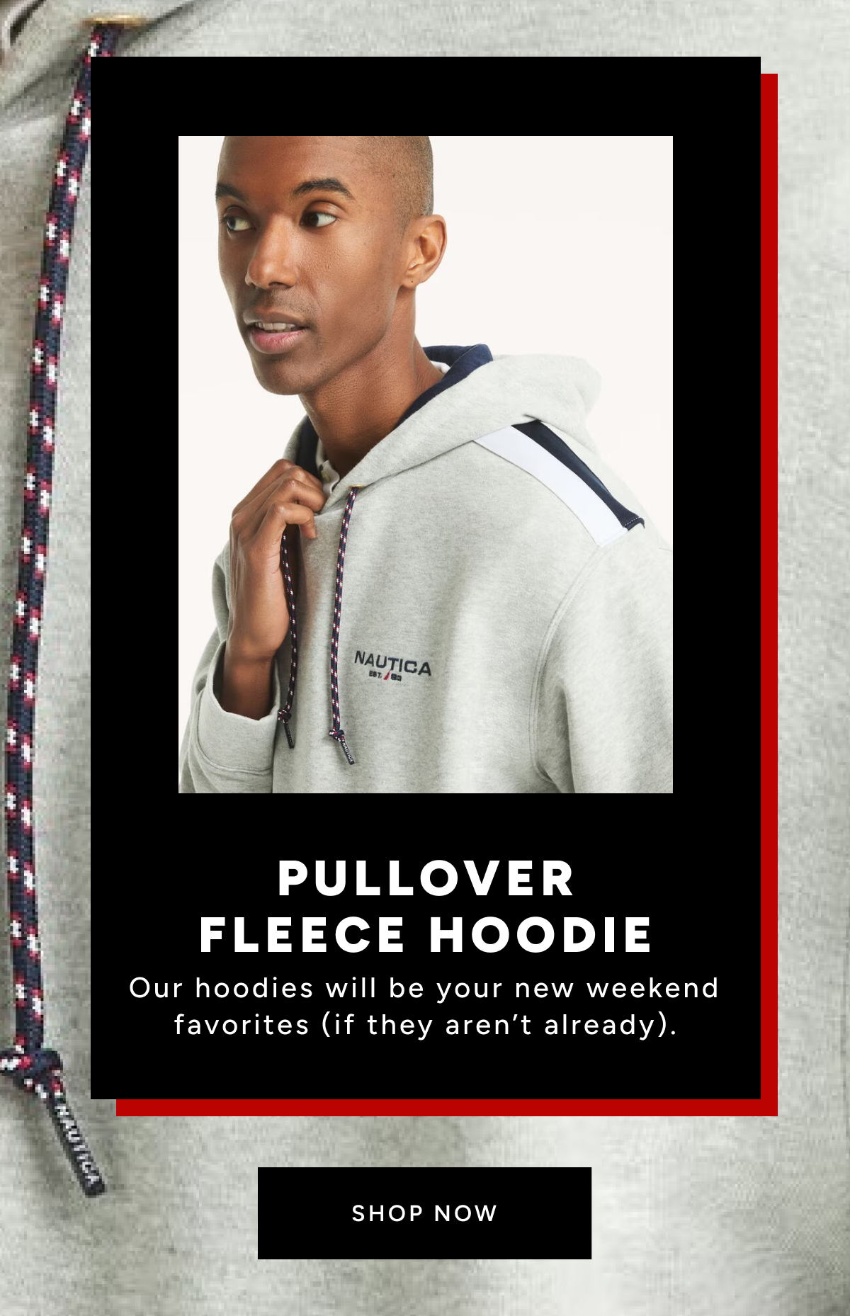 Shop Pullover Fleece Hoodie
