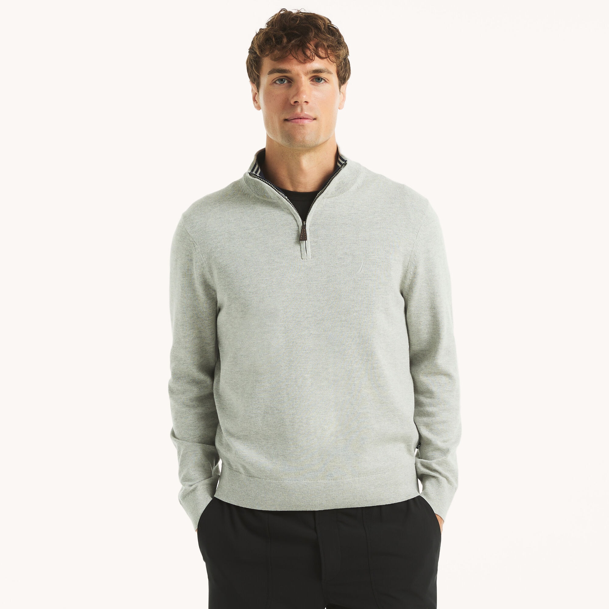 Image of Navtech Quarter-Zip Sweater Image of Navtech Quarter-Zip Sweater