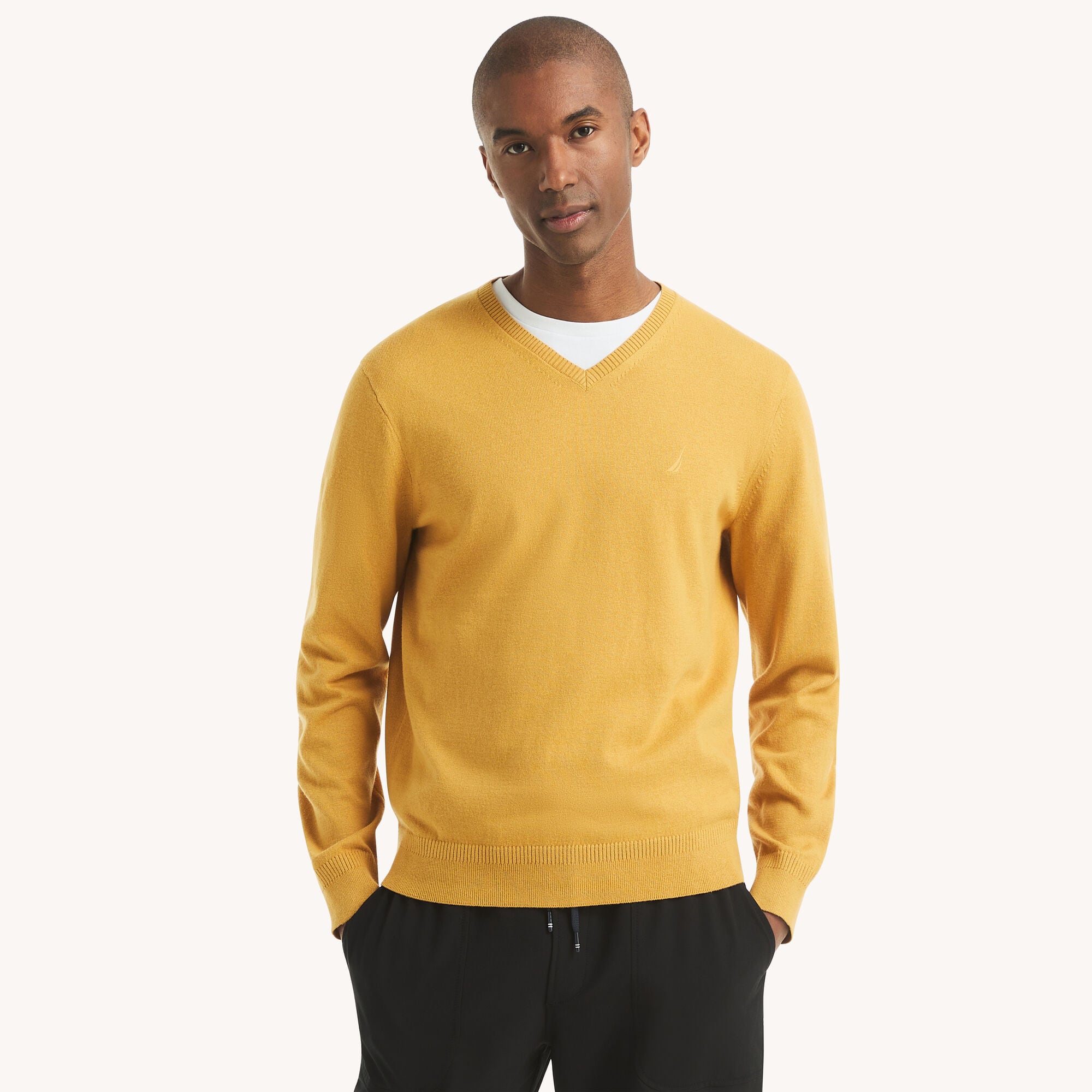 Image of Navtech V-Neck Sweater Image of Navtech V-Neck Sweater