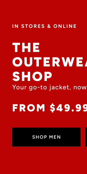 Shop Men's Outerwear
