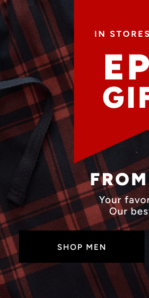 Epic Gifts from $9.99 Shop Men