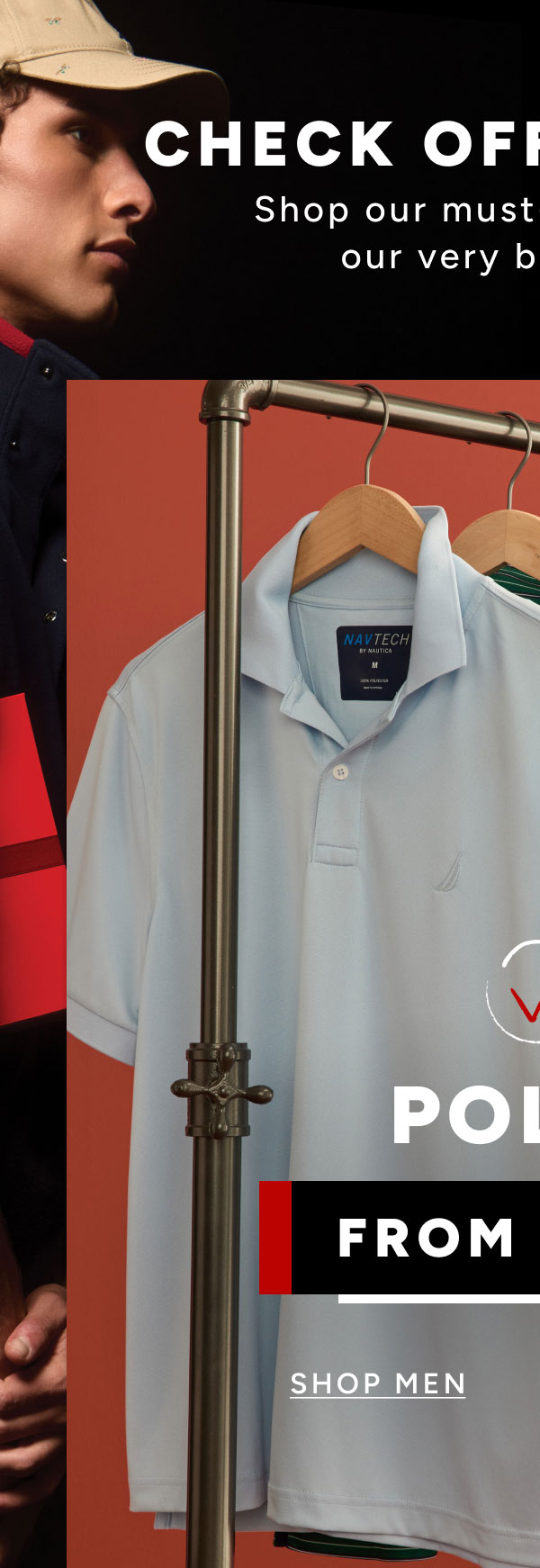Shop Men's Polos