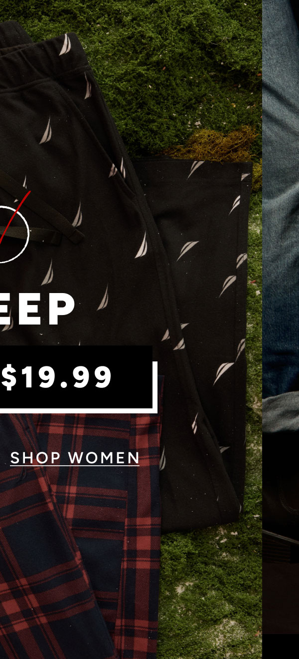 Shop Women's Sleep