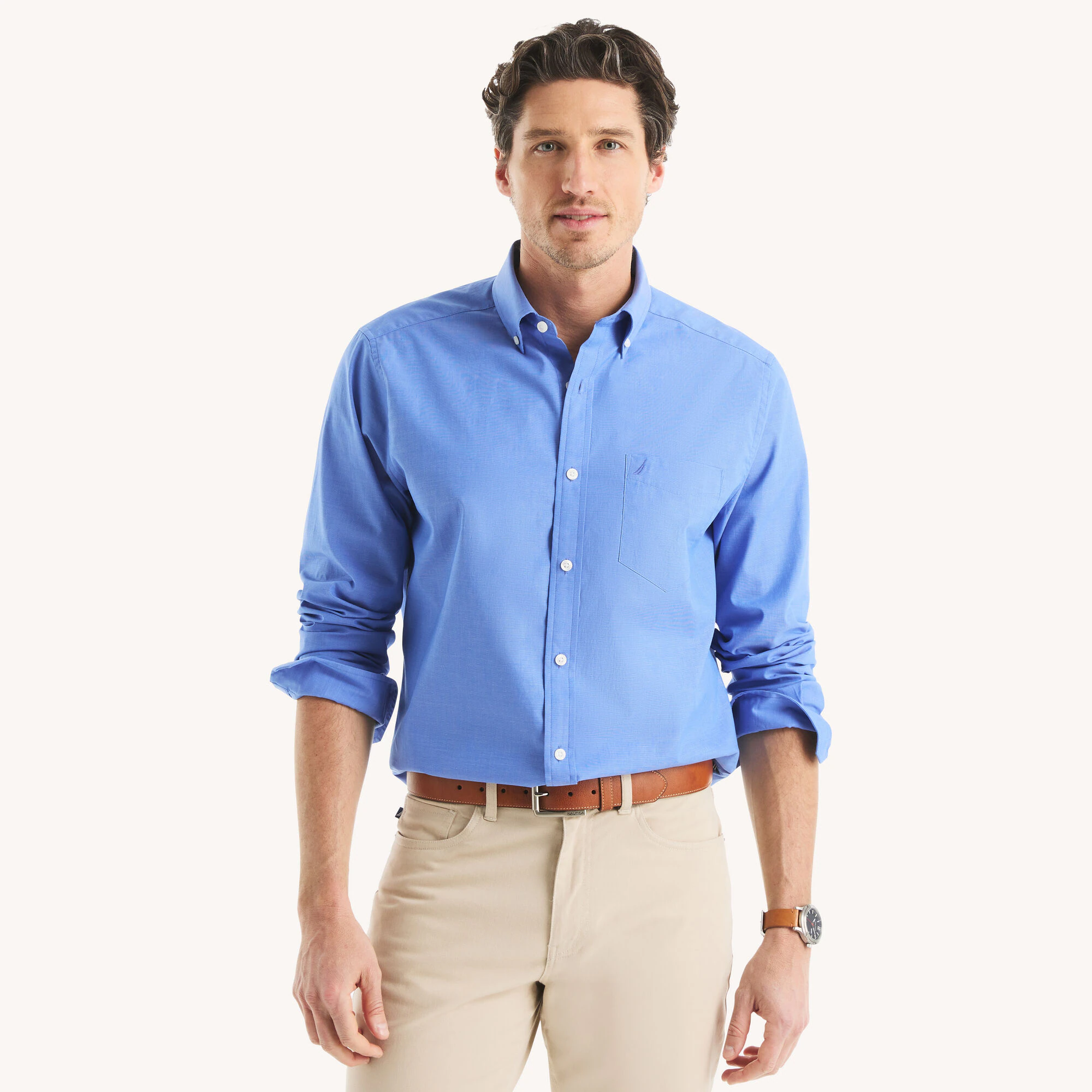 Shop Classic Fit Wrinkle-Resistant Shirt