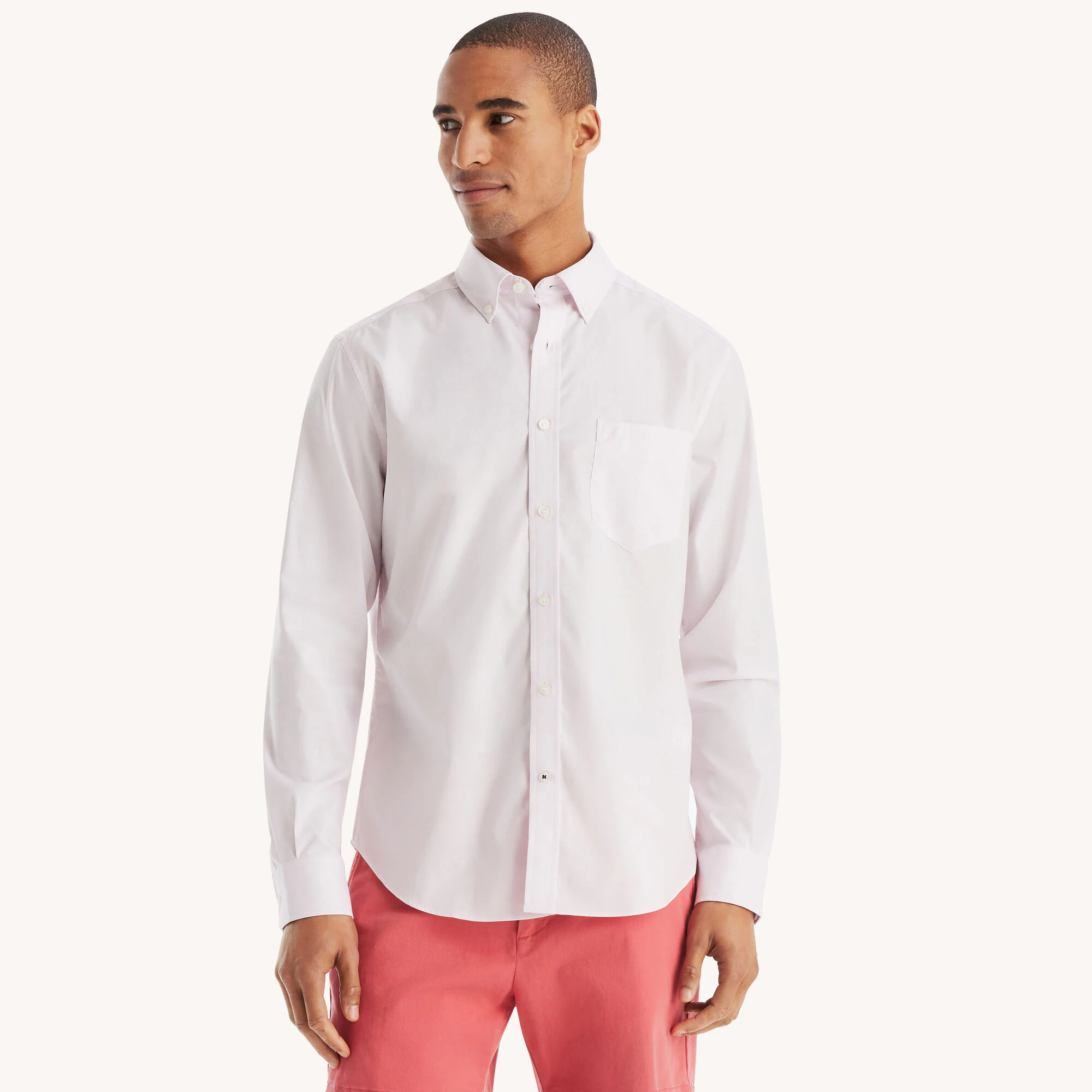 Shop Classic Fit Wrinkle-Resistant Shirt