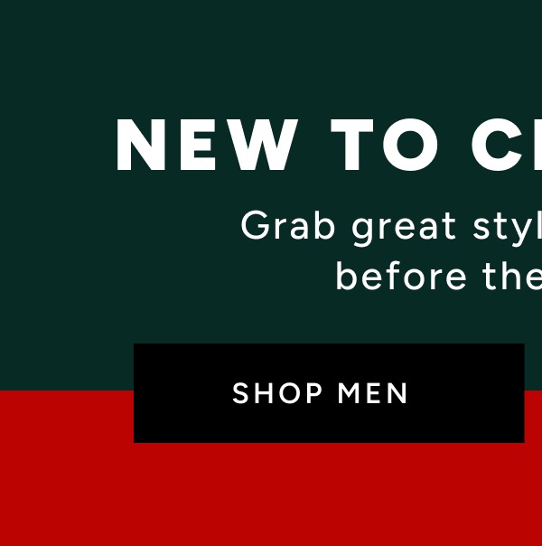 New to clearance. Grab great styles now on sale before they're gone! Shop Women's Clearance New to clearance. Grab great styles now on sale before they're gone! Shop Women's Clearance