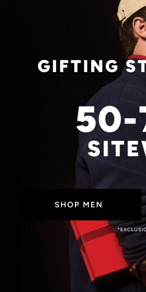 50-70% off Shop Men