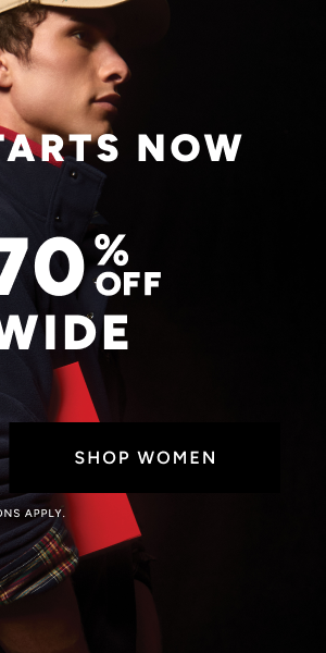 50-70% off Shop Women