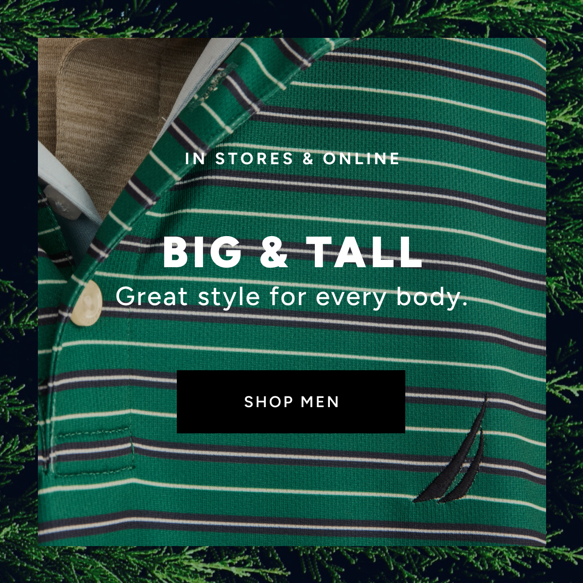 Shop Big & Tall