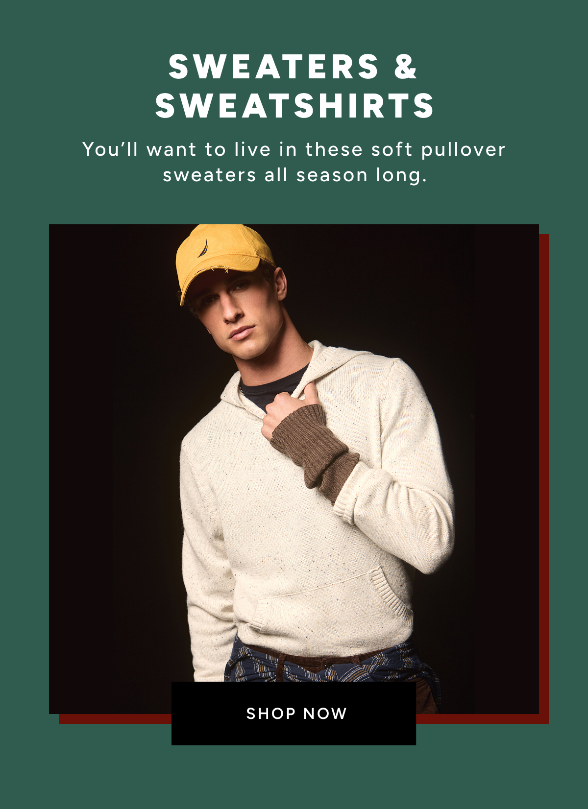 Shop Sweaters & Sweatshirts