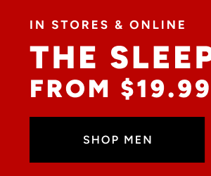 Shop Men's Sleep