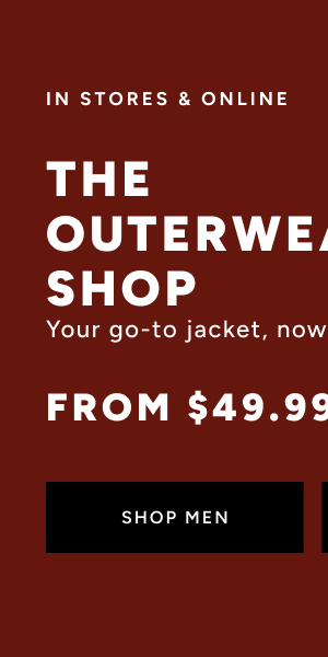 Shop Men's Outerwear