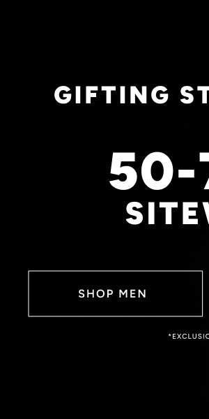Gifting Starts Now Shop Men