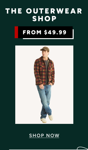 Shop Men's Outerwear
