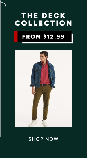 The Deck Collection Shop Men