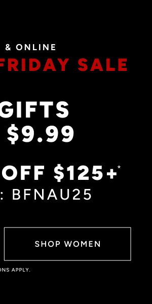 Epic Gifts from $9.99 Shop Women