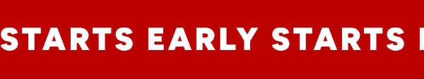 Starts Early Gif