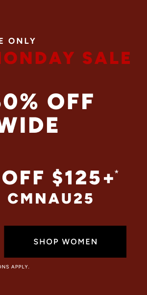 Up to 60% off Sitewide Shop Women