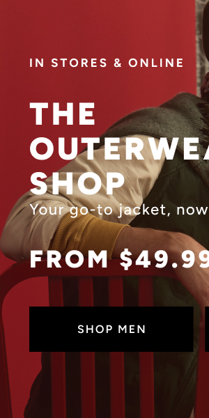 Shop Men's Outerwear