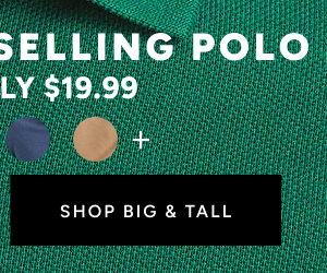 Shop Big & Tall Tops