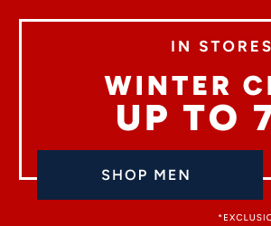Shop Men's Clearance