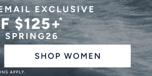 20% off $125 Shop Women