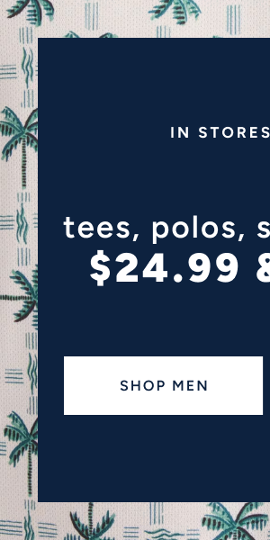 $24.99 & Under Shop Men